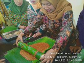 PELATIHAN KELOMPOK EKONOMI PRODUKTIF